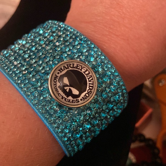 - HD Snap Button Jewelry Willie G Bracelet - Picture 2 of 6